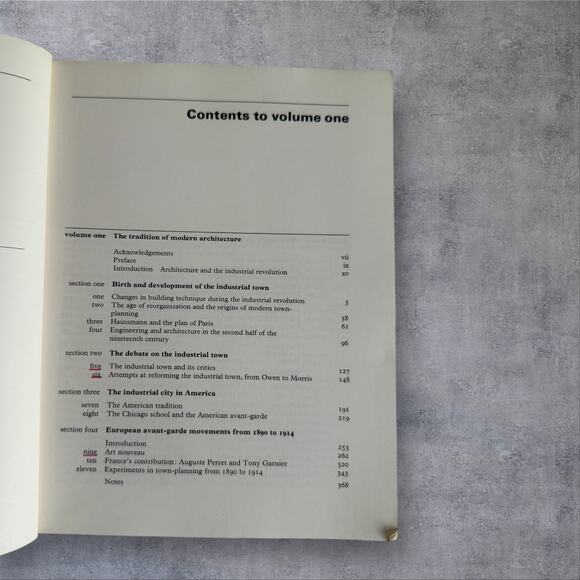 History of Modern Architecture by Leonardo Benevolo Volumes 1 & 2 - Picture 5 of 9